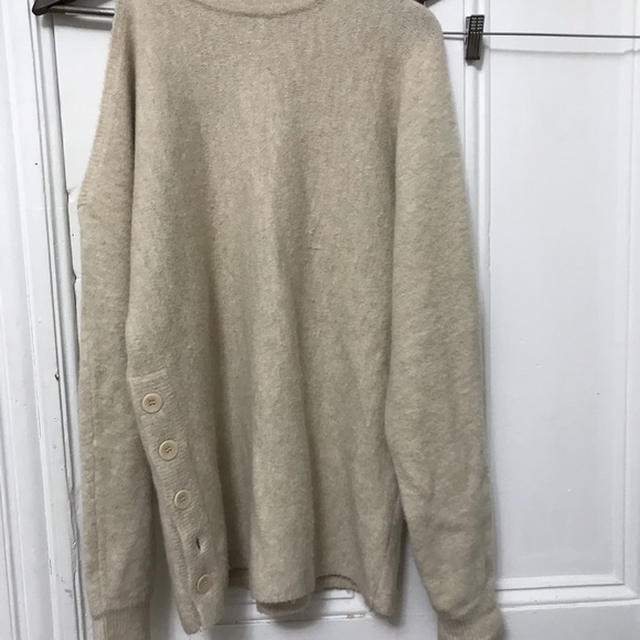 Tibi cutout sleeve sweater - Picture 5 of 7